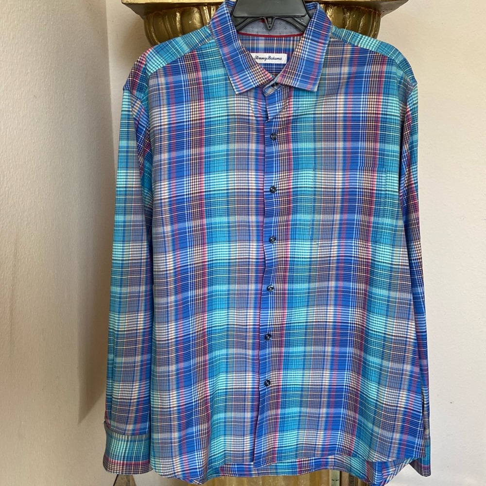 Tommy Bahama Plaid Shirt